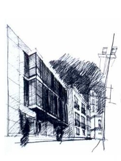 grijalba-arquitectos-proyecto- viviendas-San Martin-Valladolid- croquis