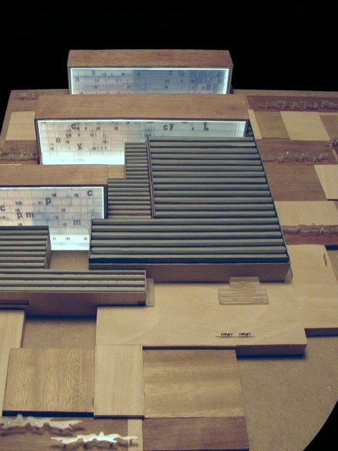 grijalba-arquitectos-proyecto- concurso-edificio publico-Auditorio Villa del Prado-Valladoli-maqueta6