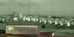 grijalba-arquitectos-proyecto- concurso-edificio publico-Auditorio y Congresos-Avila-fotomontaje 1