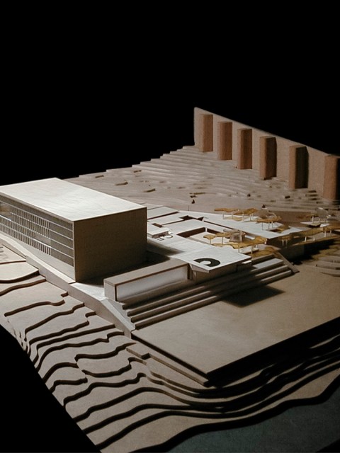 grijalba-arquitectos-proyecto- concurso-edificio publico-Auditorio y Congresos-Avila-maqueta 4 (2)