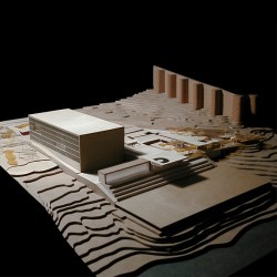 grijalba-arquitectos-proyecto- concurso-edificio publico-Auditorio y Congresos-Avila-maqueta 4 (2)