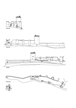 grijalba-arquitectos-proyecto- restauracion-Torre peñaranda- Burgos-alzados