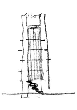 grijalba-arquitectos-proyecto- restauracion-Torre peñaranda- Burgos-croquis_2