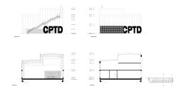grijalba-arquitectos-concurso- proyecto-edificiopublico-cptd- palencia-alzados y secciones 2