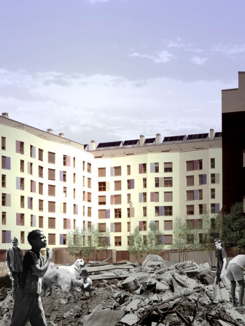 grijalba-arquitectos-proyecto- concurso-viviendas-Vpo villa del Prado-Valladolid