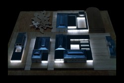 grijalba-arquitectos-proyecto-restauracion-centro 3 edad matadero- Valladolid- maqueta 2