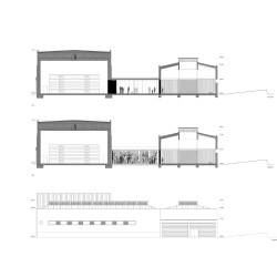 grijalba-arquitectos-proyecto-edificios-publicos-sala-concha-velasco-valladolid-alzados-secciones