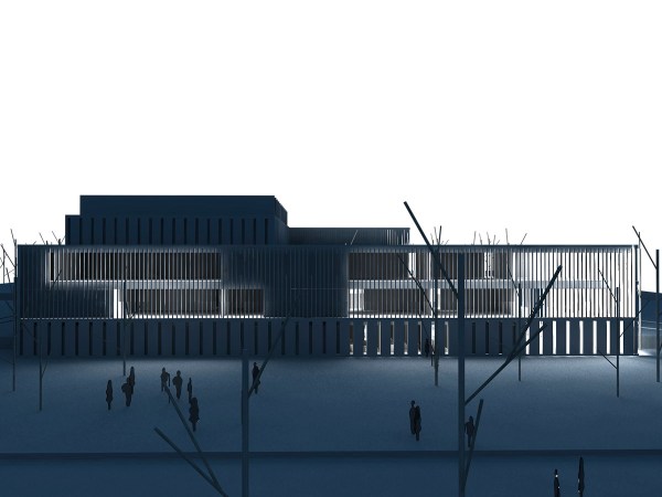 grijalba-arquitectos-concursos-edificio publico-centro cultural- el escorial-madrid