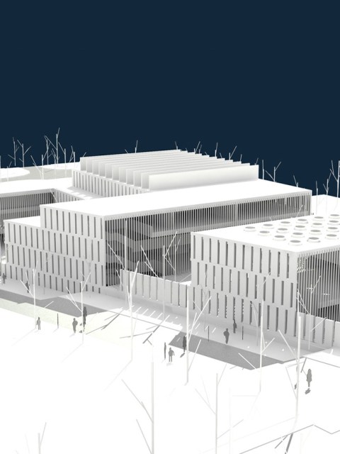 grijalba-arquitectos-concursos-edificio publico-centro cultural- el escorial-madrid