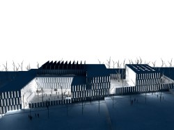 grijalba-arquitectos-concursos-edificio publico-centro cultural- el escorial-madrid