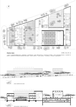 grijalba-arquitectos-concursos-edificio publico-centro cultural- el escorial-madrid