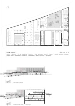 grijalba-arquitectos-concursos-edificio publico-centro cultural- el escorial-madrid
