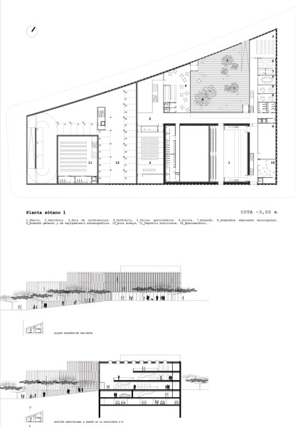 grijalba-arquitectos-concursos-edificio publico-centro cultural- el escorial-madrid