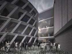 grijalba-arquitectos-concursos-edificio publico-nuevas dependencias concejalia movilidad-a Coruña