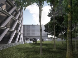 grijalba-arquitectos-concursos-edificio publico-nuevas dependencias concejalia movilidad-a Coruña