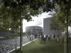 grijalba-arquitectos-concursos-edificio publico-nuevas dependencias concejalia movilidad-a Coruña