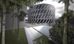 grijalba-arquitectos-concursos-edificio publico-nuevas dependencias concejalia movilidad-a Coruña