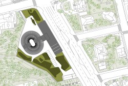 grijalba-arquitectos-concursos-edificio publico-nuevas dependencias concejalia movilidad-a Coruña