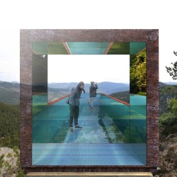 grijalba-arquitectos-proyecto-arquitectura y paisaje-mirador Neila-Burgos-planta de situacion