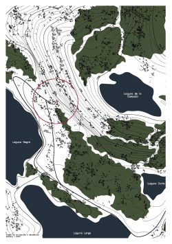 grijalba-arquitectos-proyecto-arquitectura y paisaje-mirador Neila-Burgos-planta de situacion