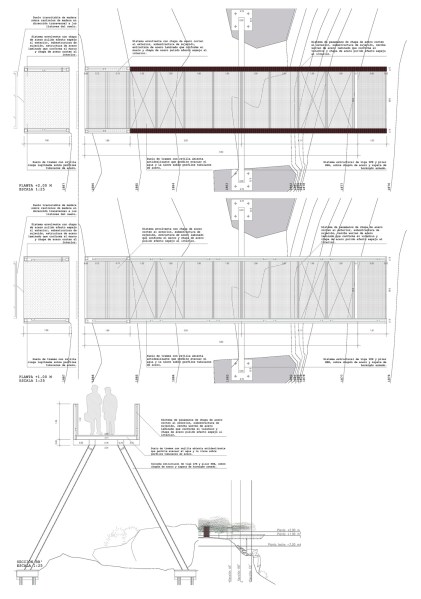 grijalba-arquitectos-proyecto-arquitectura y paisaje-mirador Neila-Burgos-planta de situacion
