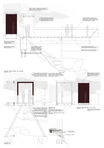 grijalba-arquitectos-proyecto-arquitectura y paisaje-mirador Neila-Burgos-planta de situacion