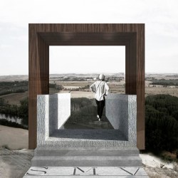 grijalba-arquitectos-proyecto-arquitectura y paisaje-mirador San Martín de Valvení-Valladolid