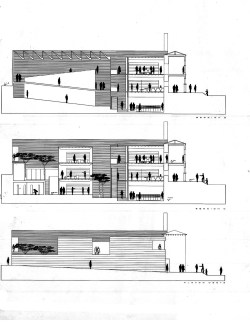 grijalba-arquitectos-concurso- edificio publico-restauracion-Ayto Iscar- Valladolid- alzados seccion 2