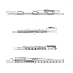 grijalba-arquitectos-concurso- edificio público-Centro de Recursos compartidos, CEI- Boecillo- Valladolid- alzados secciones