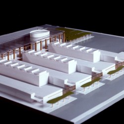 grijalba-arquitectos-concurso- edificio público-Centro de Recursos compartidos, CEI- Boecillo- Valladolid- maqueta 1