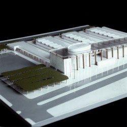 grijalba-arquitectos-concurso- edificio público-Centro de Recursos compartidos, CEI- Boecillo- Valladolid- maqueta 3