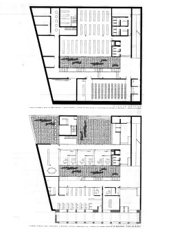 grijalba-arquitectos-concurso- edificio publico-restauracion-Ayto Iscar- Valladolid-plantas 1