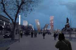 grijalba-arquitectos-proyecto- concurso-ordenacion urbana-Nueva Centralidad-Valladolid- maqueta16