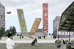 grijalba-arquitectos-proyecto- concurso-ordenacion urbana-Nueva Centralidad-Valladolid- maqueta16