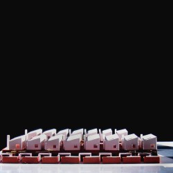 grijalba-arquitectos-proyecto-viviendas-Rubí de Bracamonte- maqueta3