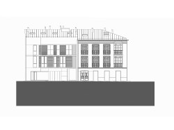 grijalba-arquitectos-proyecto- viviendas-San Martín-Valladolid-alzado