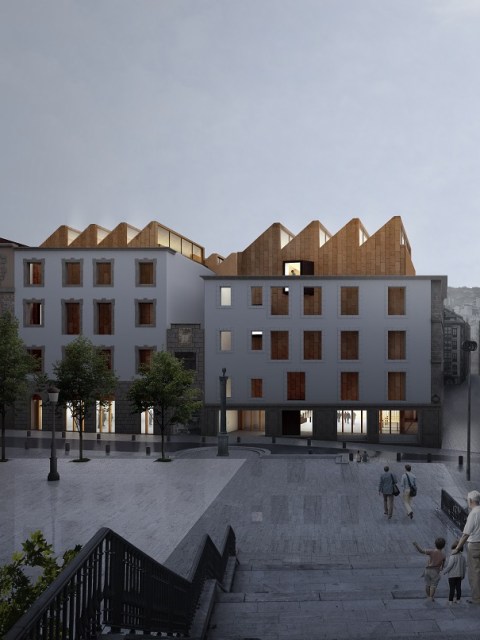 grijalba-arquitectos-proyecto- concurso-edificio público-EUSKAL MUSEOA BILBAO MUSEO BILBAO