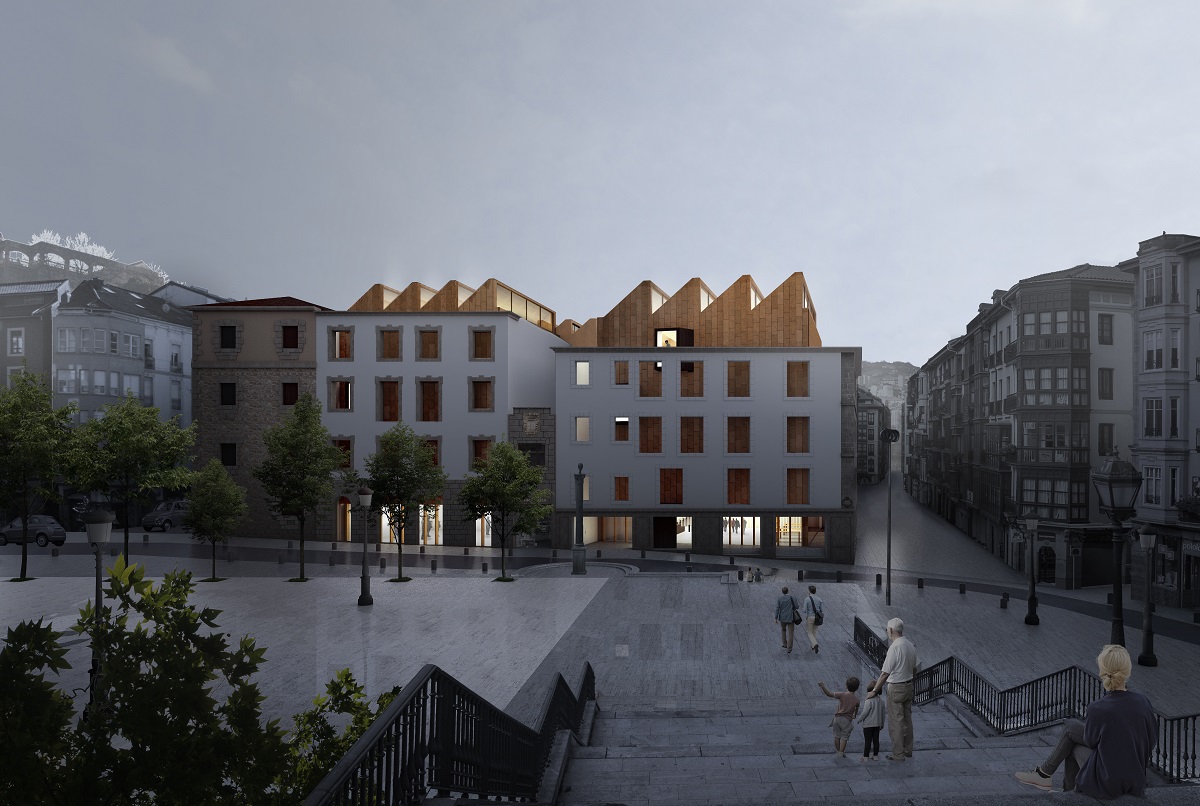 grijalba-arquitectos-proyecto- concurso-edificio público-EUSKAL MUSEOA BILBAO MUSEO BILBAO