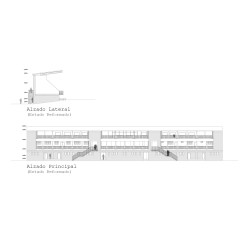 grijalba-arquitectos-rehabilitacion-grada del campo la albuera-segovia-alzados