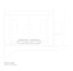 grijalba-arquitectos-rehabilitacion-grada del campo la albuera-segovia-planta