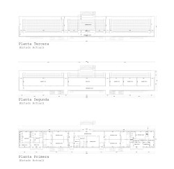 grijalba-arquitectos-rehabilitacion-grada del campo la albuera-segovia-plantas