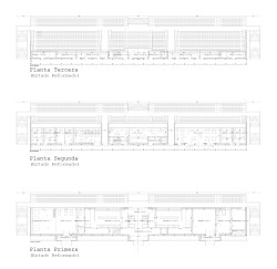 grijalba-arquitectos-rehabilitacion-grada del campo la albuera-segovia-plantas